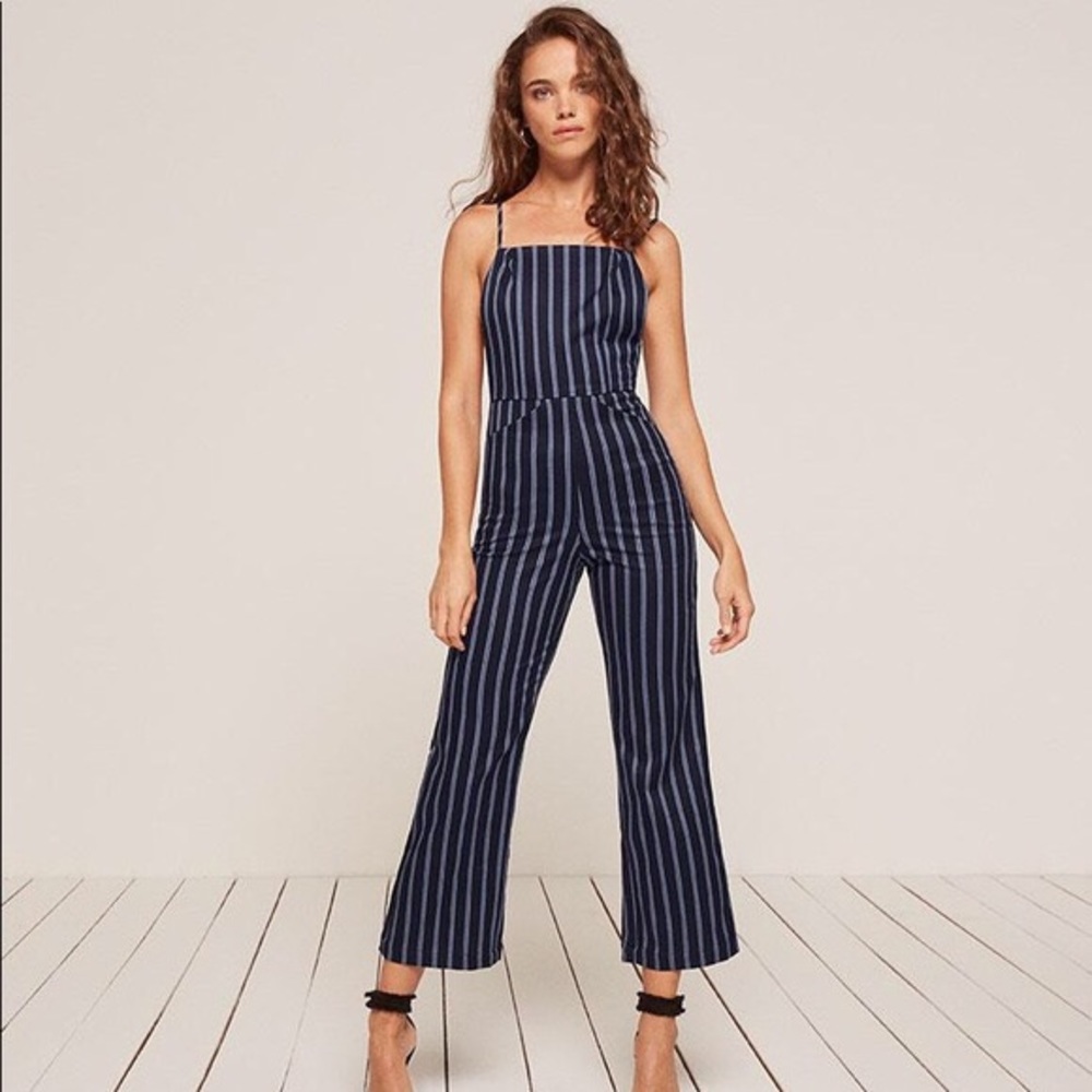 Reformation Anderson Jumpsuit size 0
